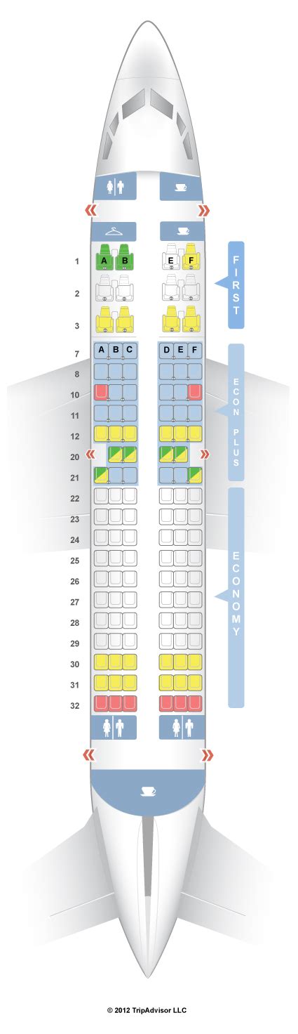 seatguru united|Seat Map .